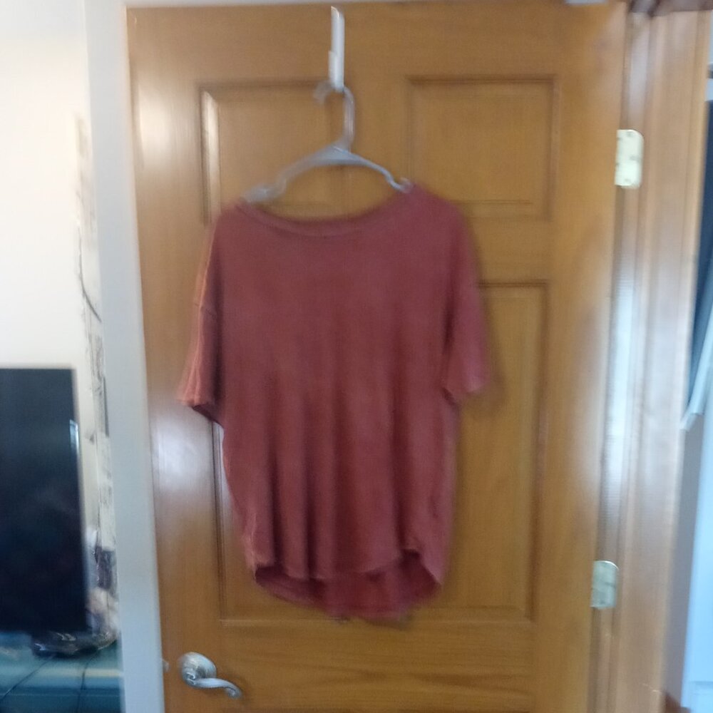 over sized t shirt